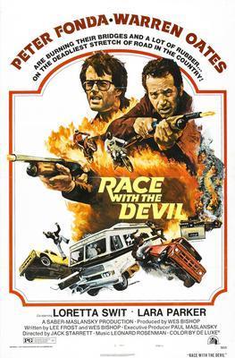 Race With The Devil movie poster Sign 8in x 12in