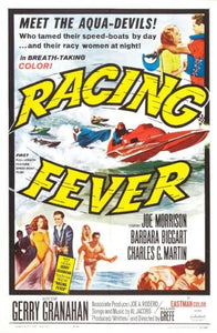 Racing Fever Movie Poster 11x17 Mini Poster