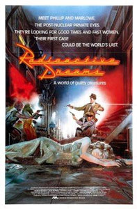 Radioactive Dreams Movie poster for sale cheap United States USA