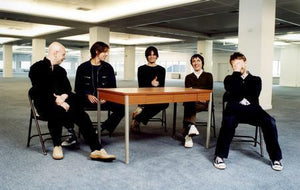 Radiohead Photo Sign 8in x 12in