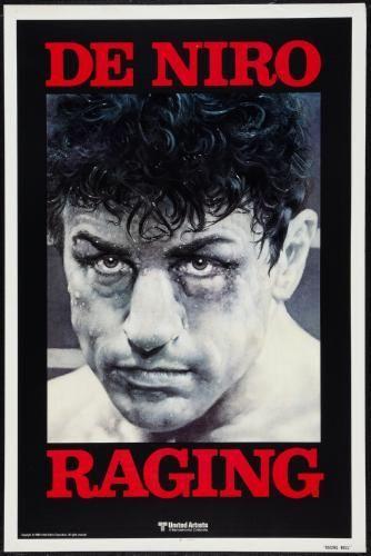 Raging Bull Movie Poster Metal Poster Choose Style The Poster Depot