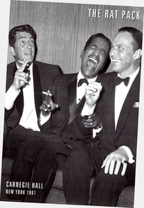 Rat Pack poster Carnegie Hall for sale cheap United States USA