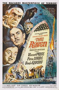 Raven The Movie Poster 11x17 Mini Poster in Mail/storage/gift tube