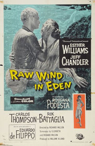 Raw Wind In Eden Movie 11inx17in Mini Poster