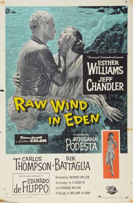 Raw Wind In Eden Metal Movie Poster 8in x 12in