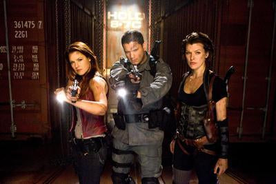 Resident Evil Afterlife Cast movie poster Sign 8in x 12in
