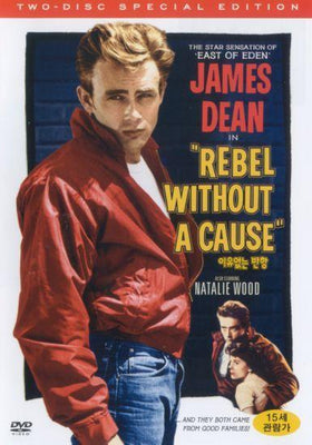 Rebel Without A Cause movie poster Metal Print 8in x 12in