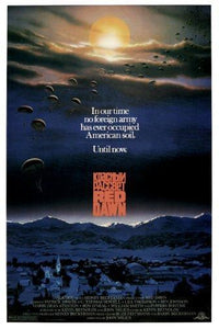 Red Dawn movie poster Sign 8in x 12in