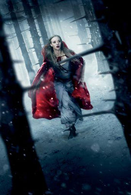 Red Riding Hood Metal Print 8in x 12in The Poster Depot