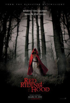Red Riding Hood Metal Print 8in x 12in