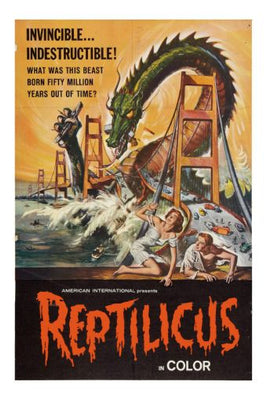 Reptilicus Mini Poster 11inx17in Mini Poster