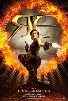 Resident Evil 6 Metal Print 8in x 12in