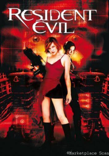 Resident Evil Movie Poster Metal Poster Choose Style | The Poster Depot The Poster Depot