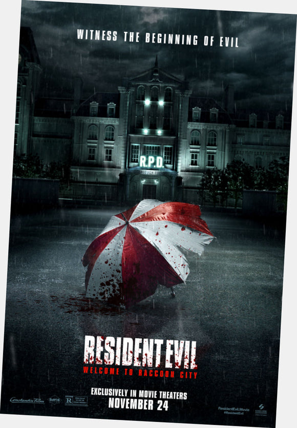 resident evil welcome Movie Poster