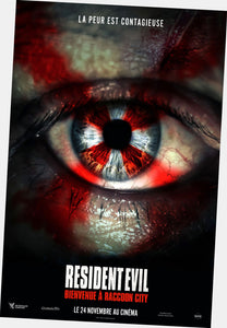 Resident Evil Welcome French Movie poster for sale cheap United States USA