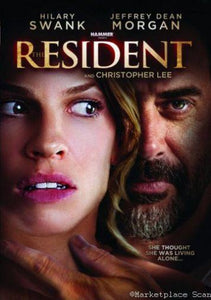 Resident movie poster Sign 8in x 12in