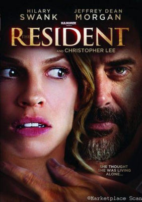 Resident Metal Movie Poster 8in x 12in