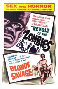 Revolt Of The Zombies Poster Blonde Savage On Sale United States