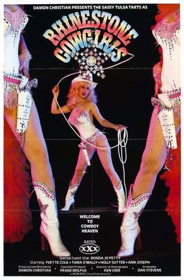 Rhinestone Cowgirls Metal Movie Poster 8in x 12in
