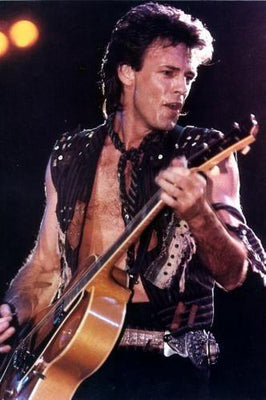 Rick Springfield Metal Print 8in x 12in The Poster Depot