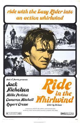 Ride In The Whirlwind movie poster Sign 8in x 12in