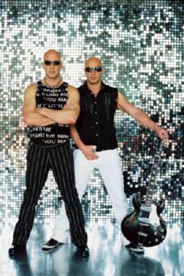 Right Said Fred poster tin sign Wall Art