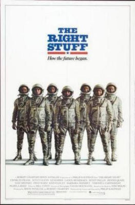 Right Stuff The Metal Movie Poster 8in x 12in