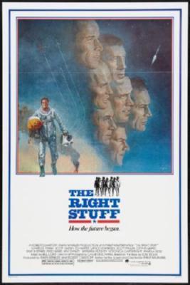 Right Stuff The Movie Poster 16in x 24in - Fame Collectibles
