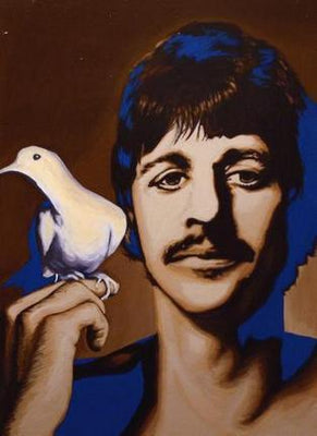 Ringo Starr Metal Poster Choose Style The Poster Depot