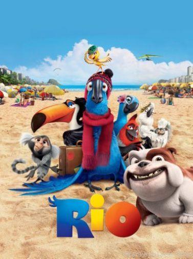 Rio Movie Poster Metal Poster Choose Style | The Poster Depot The Poster Depot