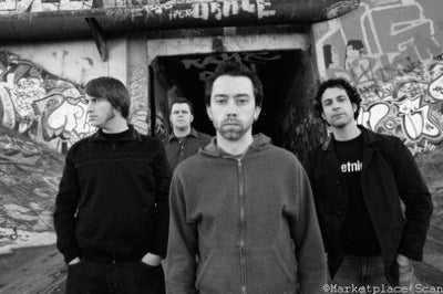 Rise Against Metal Print 8in x 12in