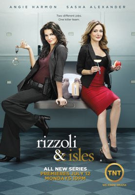 Rizzoli and Isles poster 11x17 The Poster Depot
