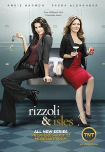 Rizzoli and Isles poster tin sign Wall Art