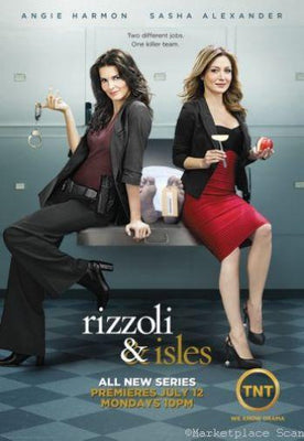 Rizzoli and Isles Metal Print 8in x 12in