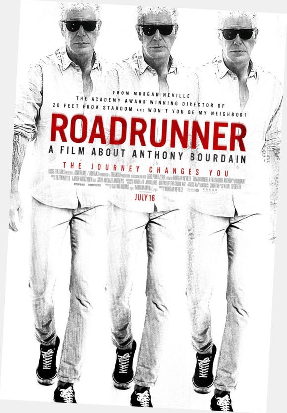 Roadrunner Anthony Bourdain Movie poster for sale cheap United States USA