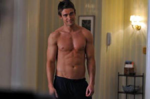 Robert Buckley 11inx17in Mini Poster #01 Shirtless