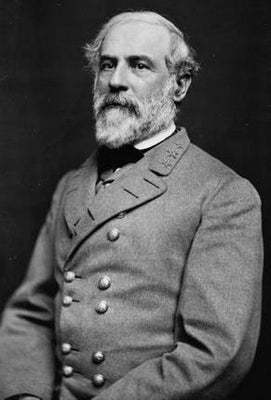 Robert E Lee poster tin Metal Print Wall Art