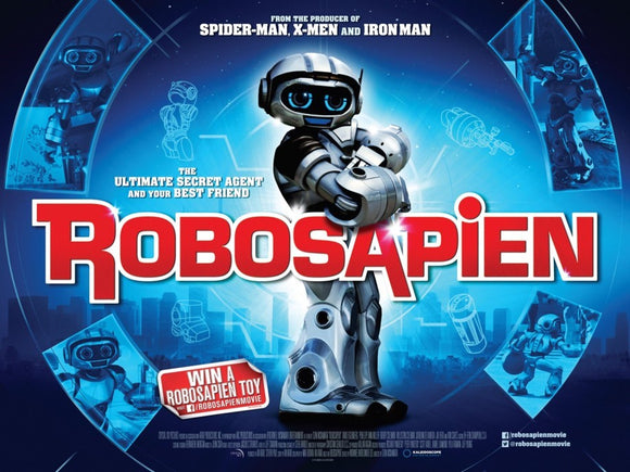 Robosapien Movie poster for sale cheap United States USA