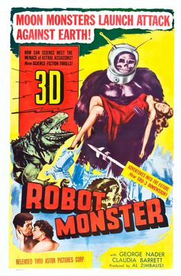 Robot Monster Movie Poster 11x17 Mini Poster