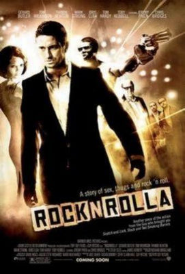 Rock N Rolla Movie Poster Metal Poster Choose Style The Poster Depot