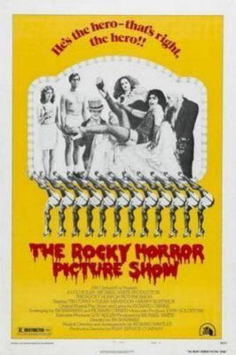 Rocky Horror Picture Show The Rhps Movie Poster Metal Poster Choose Style The Poster Depot