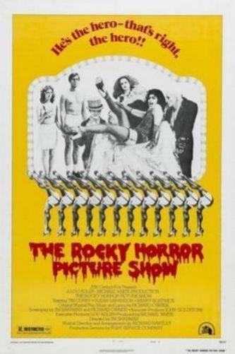 Rocky Horror Picture Show The Rhps Metal Movie Poster 8in x 12in