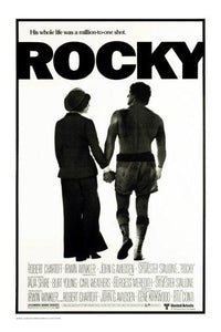 Rocky movie poster Sign 8in x 12in