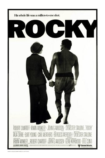 Rocky Movie Poster 11x17 Mini Poster