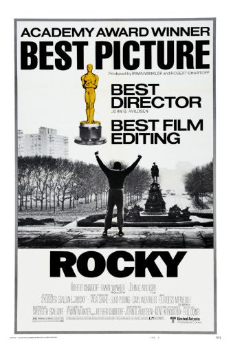 Rocky Mini Poster 11inx17in Mini Poster in Mail/storage/gift tube