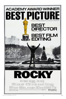 Rocky Metal Poster Choose Style The Poster Depot