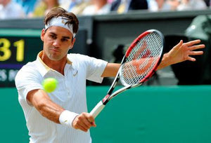 Roger Federer Poster Backhand Tennis On Sale United States