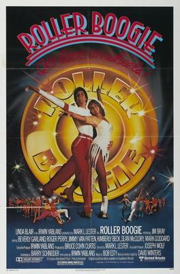 Roller Boogie Movie Poster 24x36 - Fame Collectibles
