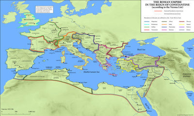Roman Empire Poster 11inx17in The Poster Depot