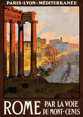 Rome Travel Art Poster 11x17 poster The Poster Depot